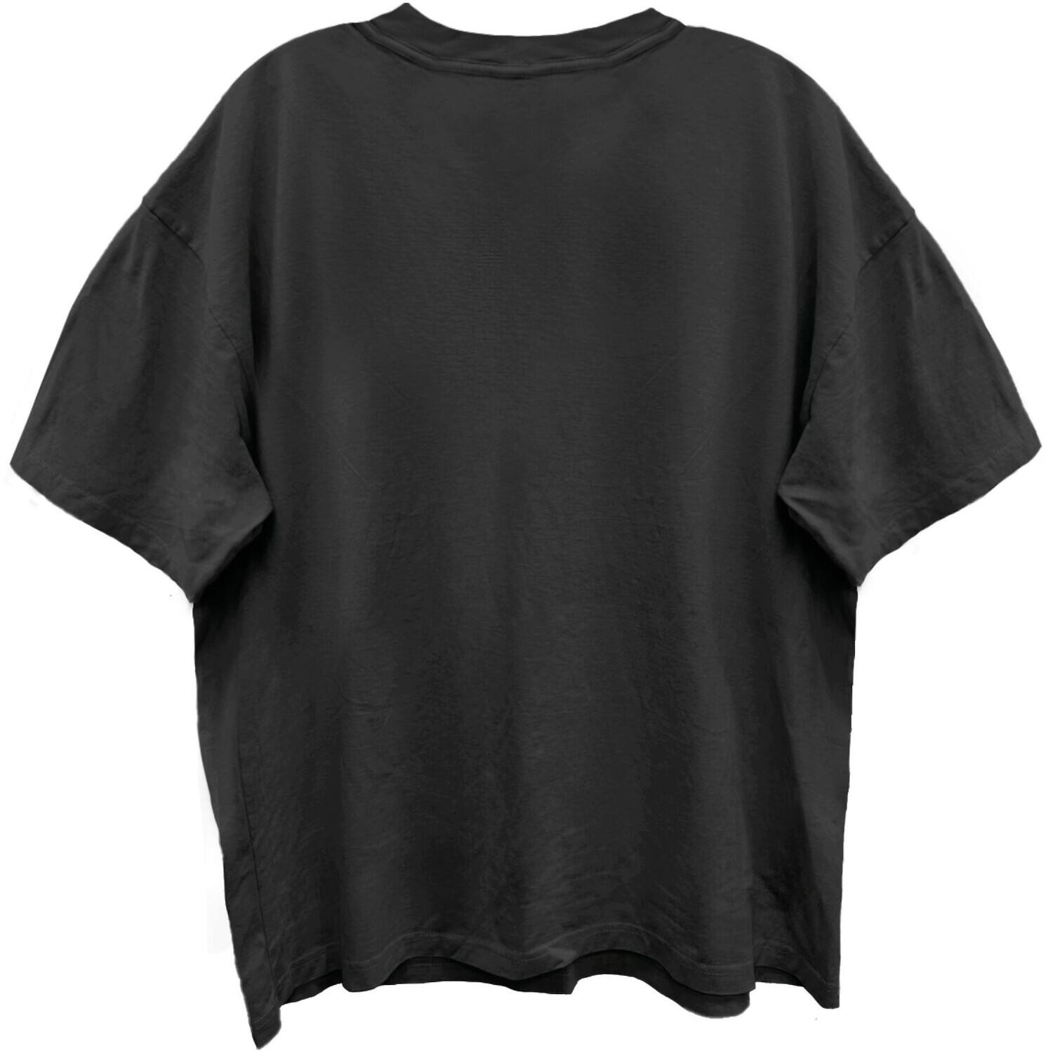 Alt View 1. PopMarket - Danzig - Danzg - Iron Cross - Giant Vintage T-Shirt -  Large Black TSGV100DAZA3   - APPAREL - Multicolor.