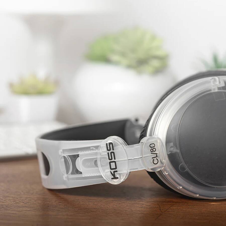 Cl80 Koss CL80 Wired Over Ear Vintage Style Headphones 3.5mm Connector, Deep ...