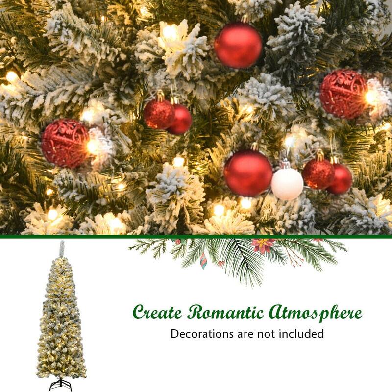Create Romantic Atmosphere  
Decorations are not included