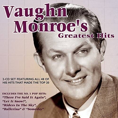Vaughn Monroe - Greatest Hits   - COMPACT DISCS [CD] price history on PriceWatchPro