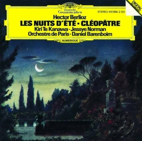 Berlioz / Te Kanawa / Norman / Barenboim - Les Nuits D'ete / Cleopatre  - COMPACT DISCS