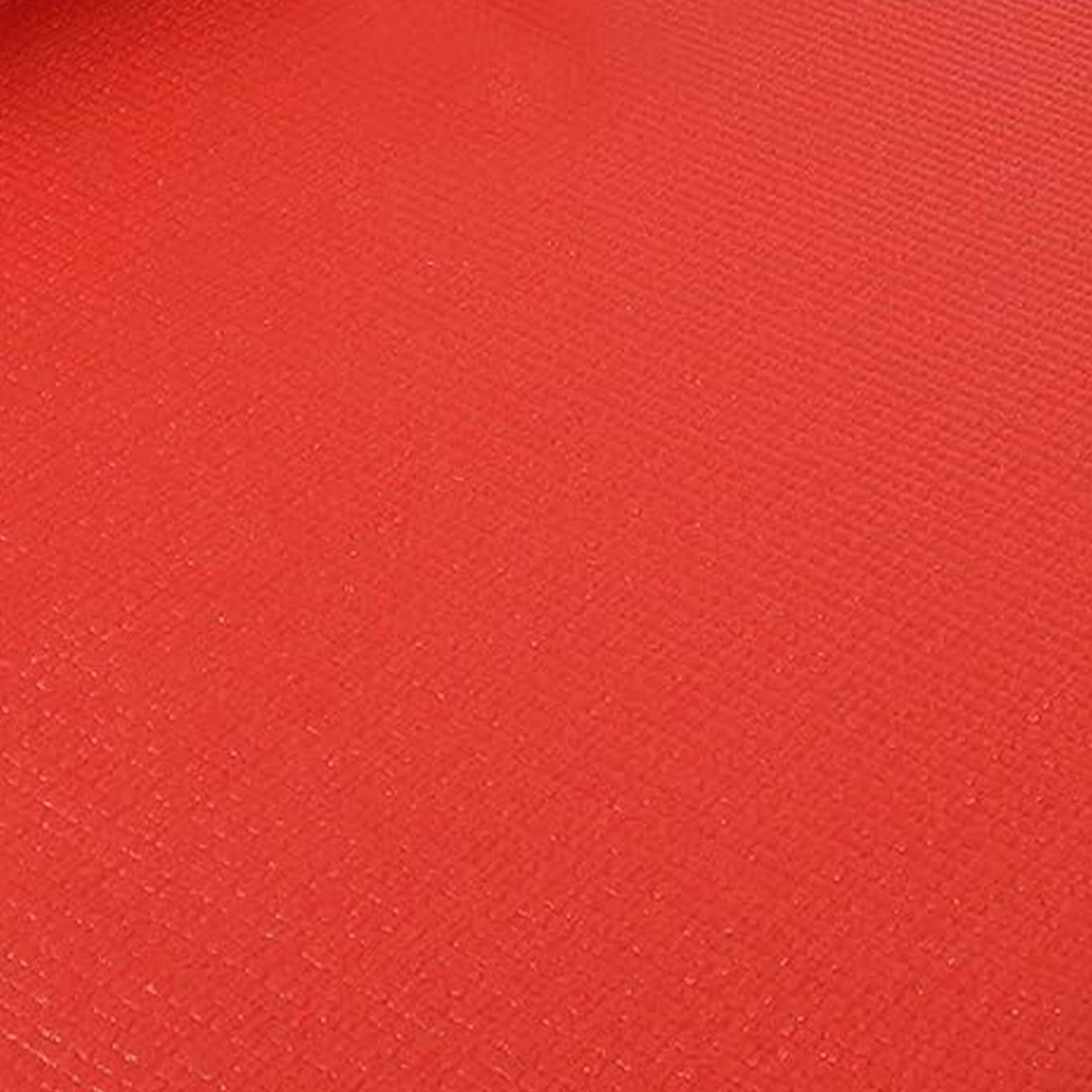 Alt View 3. Signature Fitness - Signature Fitness All Purpose High Density No Tear Exercise Mat w/Strap, Red - Red.