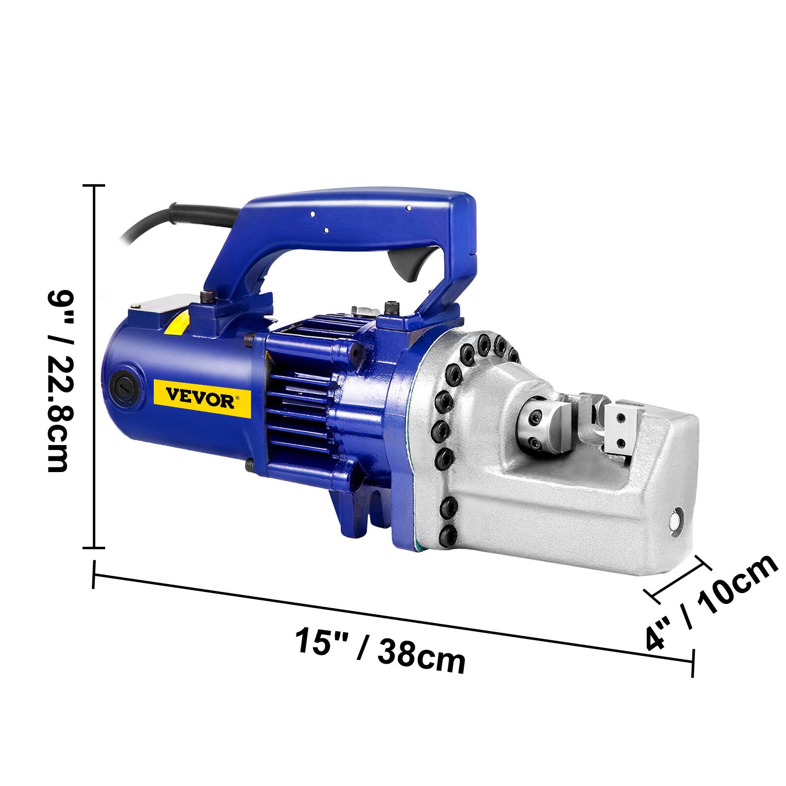 9" / 22.8cm  
15" / 38cm  
4" / 10cm