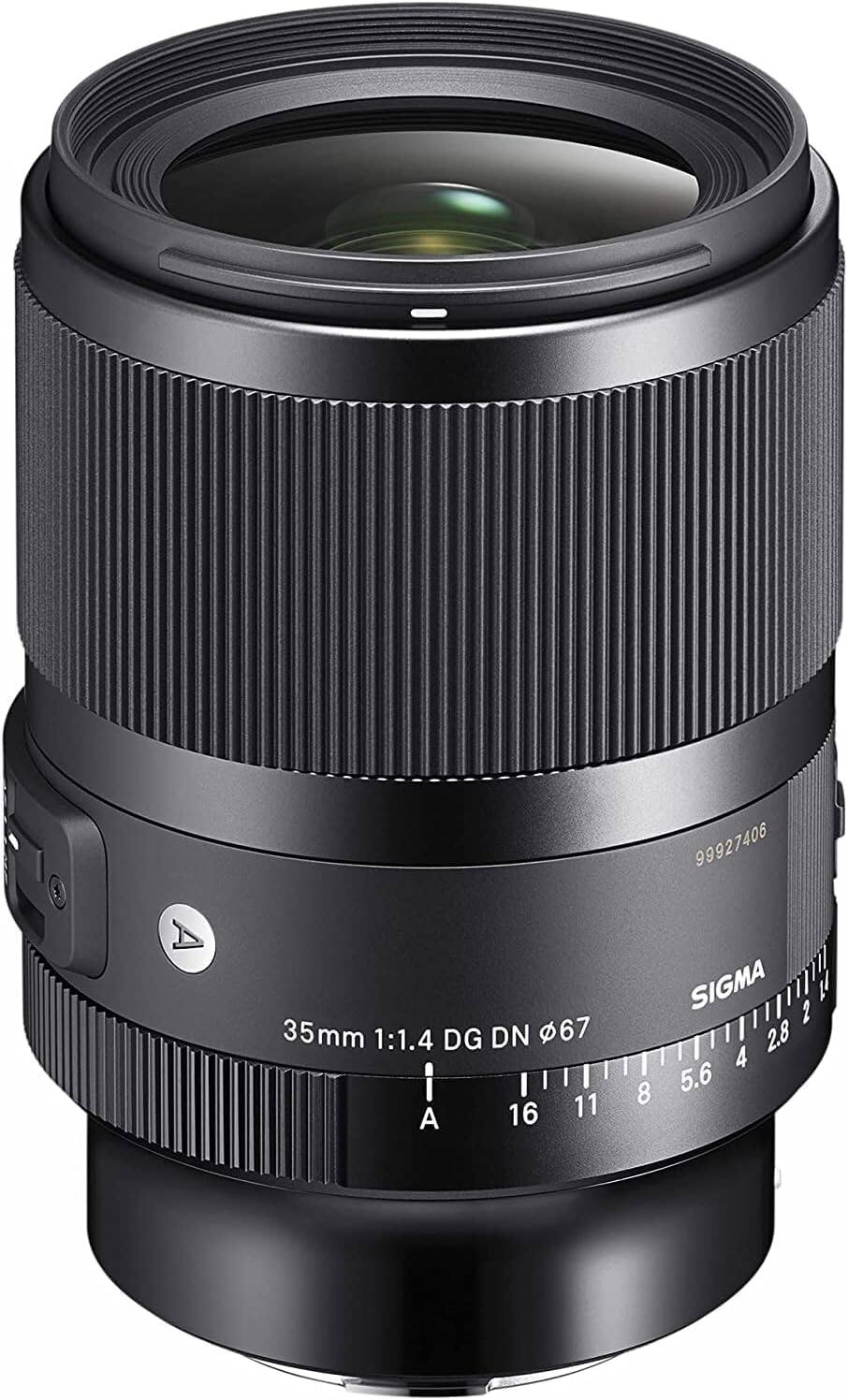 99927406  
35mm 1:1.4 DG DN 67  
SIGMA  
A  
16 11 8 5.6 4 2.8 2