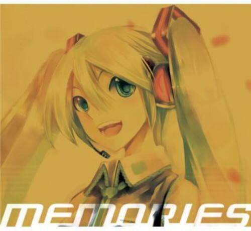 Various Artists - Hatsune Miku Best: Memories / Various   - COMPACT DISCS [CD]