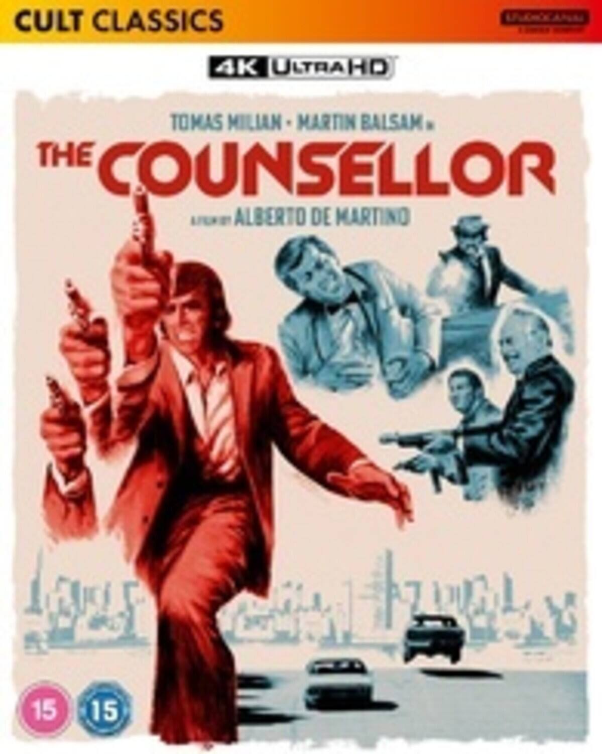 Front. The Counsellor   - 4K Blu-Ray.