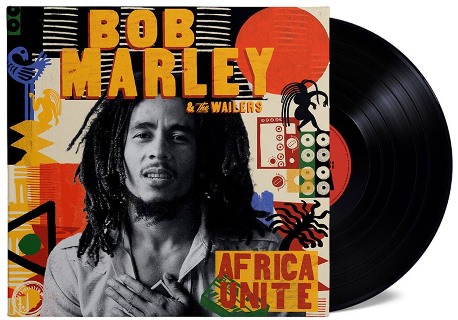 BOB MARLEY & The WAILERS  
AFRICA UNITE