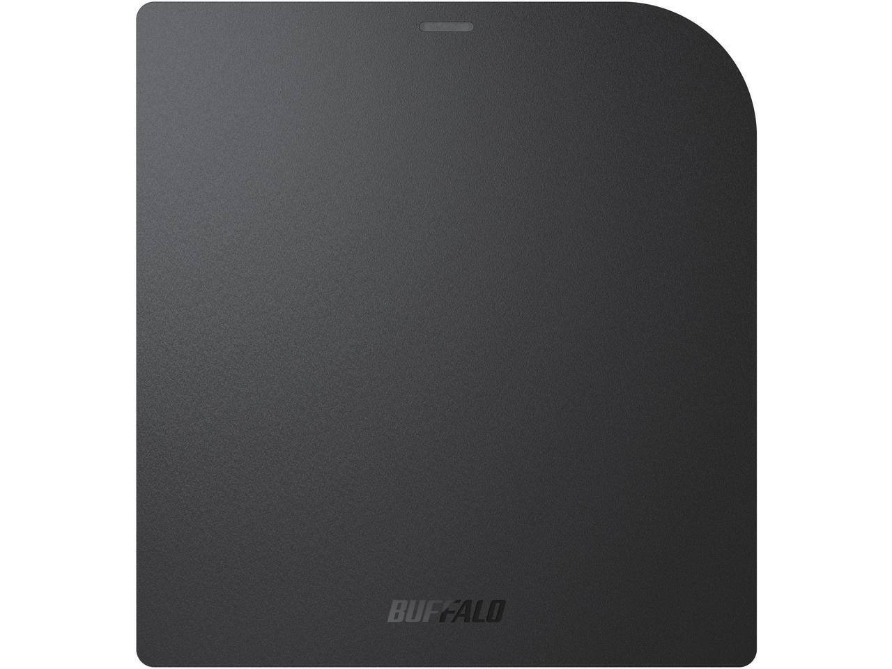 Alt View 4. Buffalo Technology - Buffalo MediaStation DVD-Writer DVSMPUV8U3B.