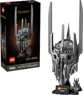 LEGO - Icons The Lord of the Rings: Sauron's Helmet 11373