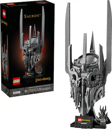 LEGO Lord of the Rings - Sauron
Building Set - 11373
538 pcs/pzs
Icons
18+