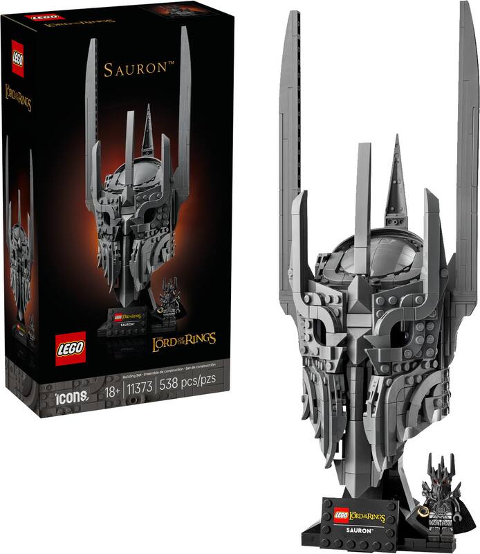 LEGO - Icons The Lord of the Rings: Sauron's Helmet 11373