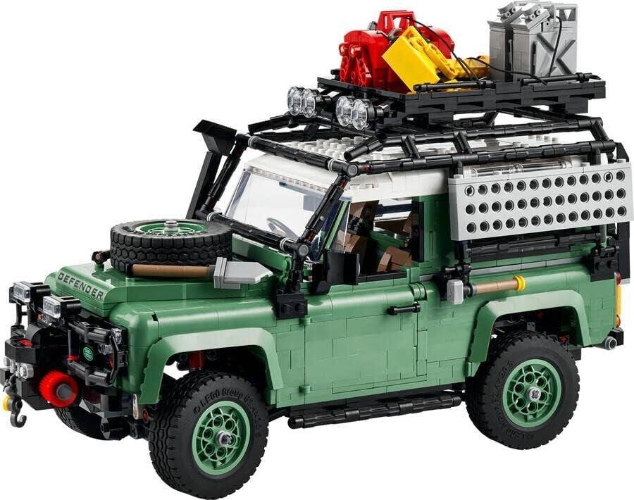 DEFENDER LEGO Breve e ESE
