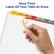 Save Time
Label All Your Tabs At Once
PROFIT
SHARE
TRENDS
SALES
COSTS
PROMO
SHIP