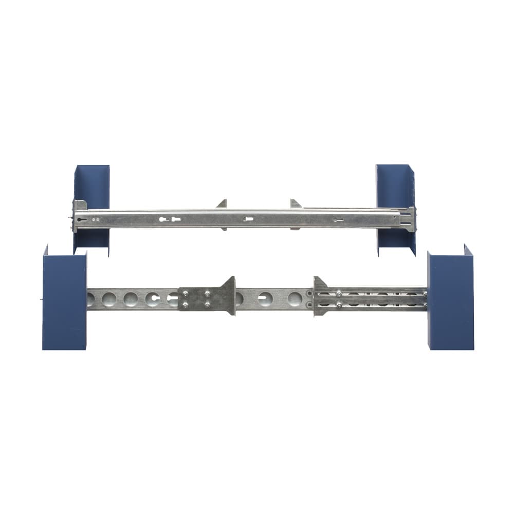 Alt View 5. RackSolutions - RackSolutions 2U Cobra 115-A Dry Slide Rail for Dell - Black.