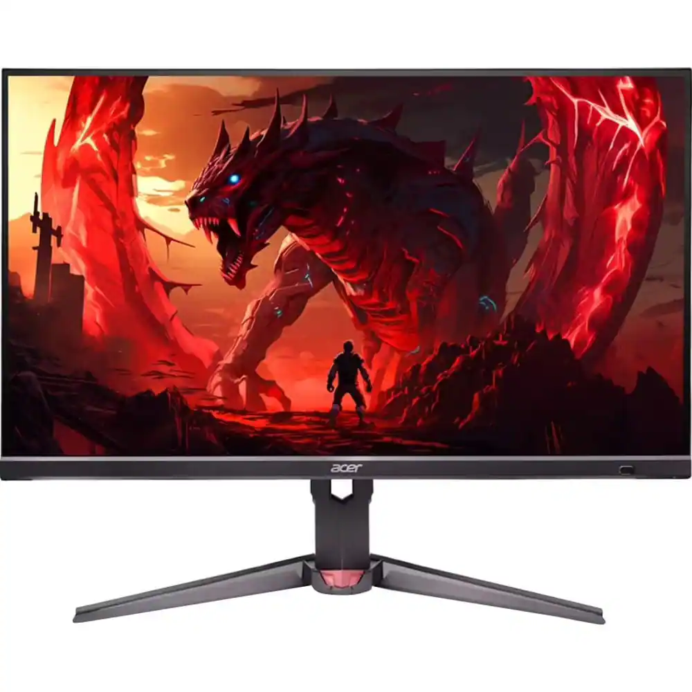 Back. Acer - Nitro XV2 27" Gaming Monitor UM.HX2AA.501 - Black.