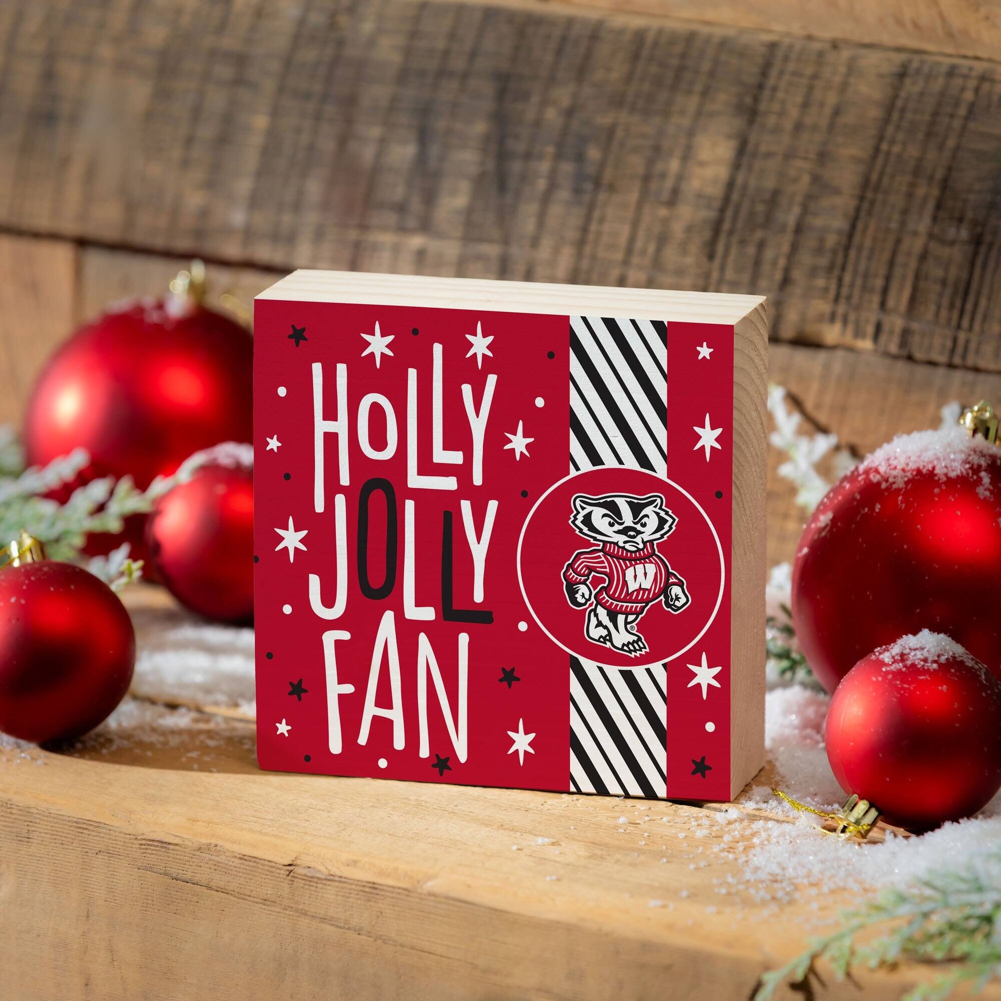 HOLLY JOLLY FAN