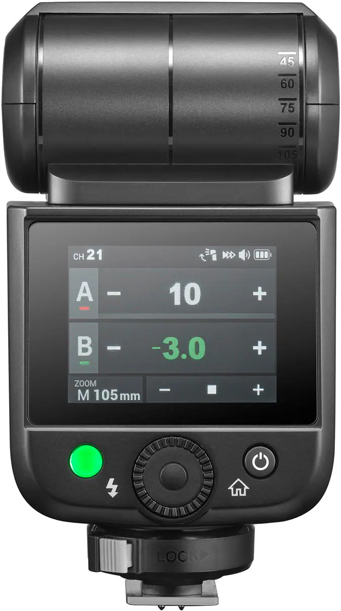 Colorful Camera/flash Godox Ving V480C TTL Bi color On Camera Flash for Canon Black - Best Buy