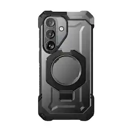 SUPCASE - UB Grip Rugged MagSafe Case for Samsung Galaxy S26 – Heavy-Duty Protection with Magnetic Charging Support - Black