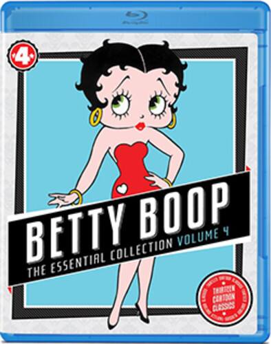 Front. Betty Boop: The Essential Collection: Volume 4   - BLU-RAY.