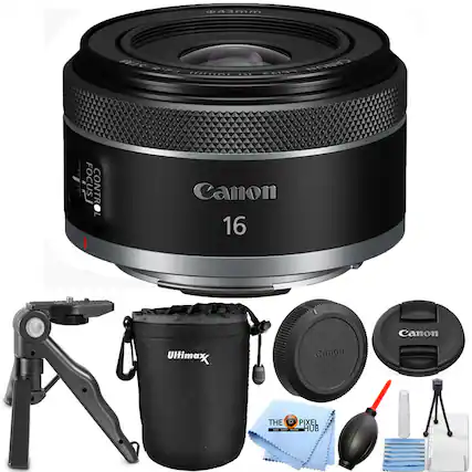 Canon 16mm
Canon Ultimax
The Pixel Hub