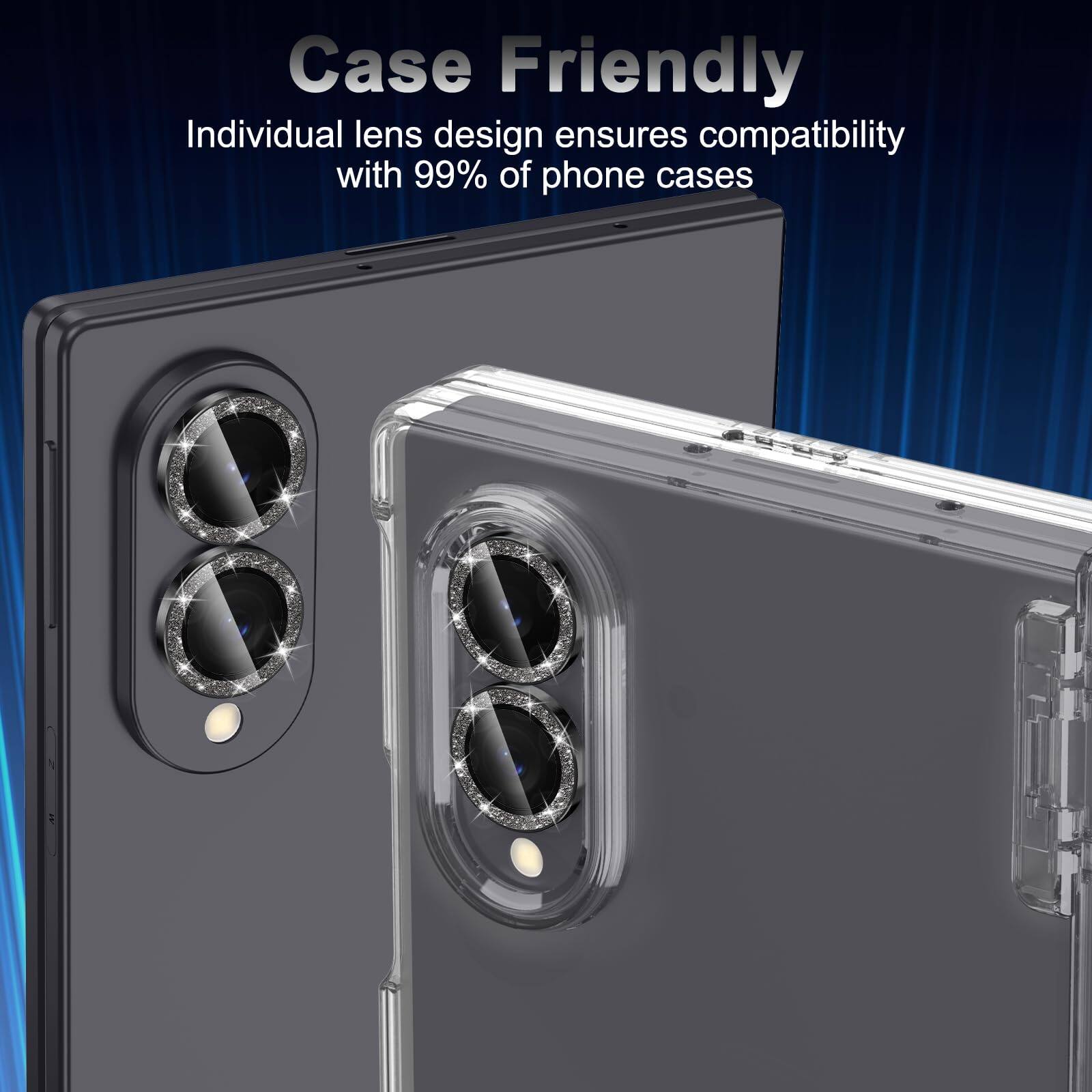 Case Friendly

Individual lens design ensures compatibility with 99% of phone cases