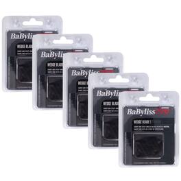 5x BaByliss Pro Wedge Clipper Blade (Graphite) FX603B - Black