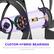 CUSTOM HYBRID BEARINGS
Magnetic levitation and fluid dynamics combine to reduce friction, vibration, and wear.