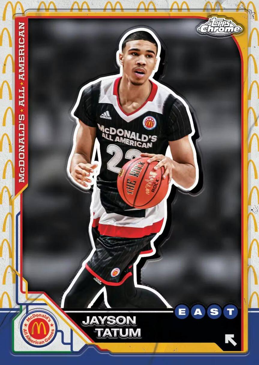 2025 Topps Chrome McDonald's All American Basketball Hobby Box