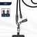 Alt View 3. Miro - U2 Series Neck-Mounted 60W New Zinc Lanyard Charging Cable Bullet Series Fast Charging for Apple & Type-C Devices - Black.