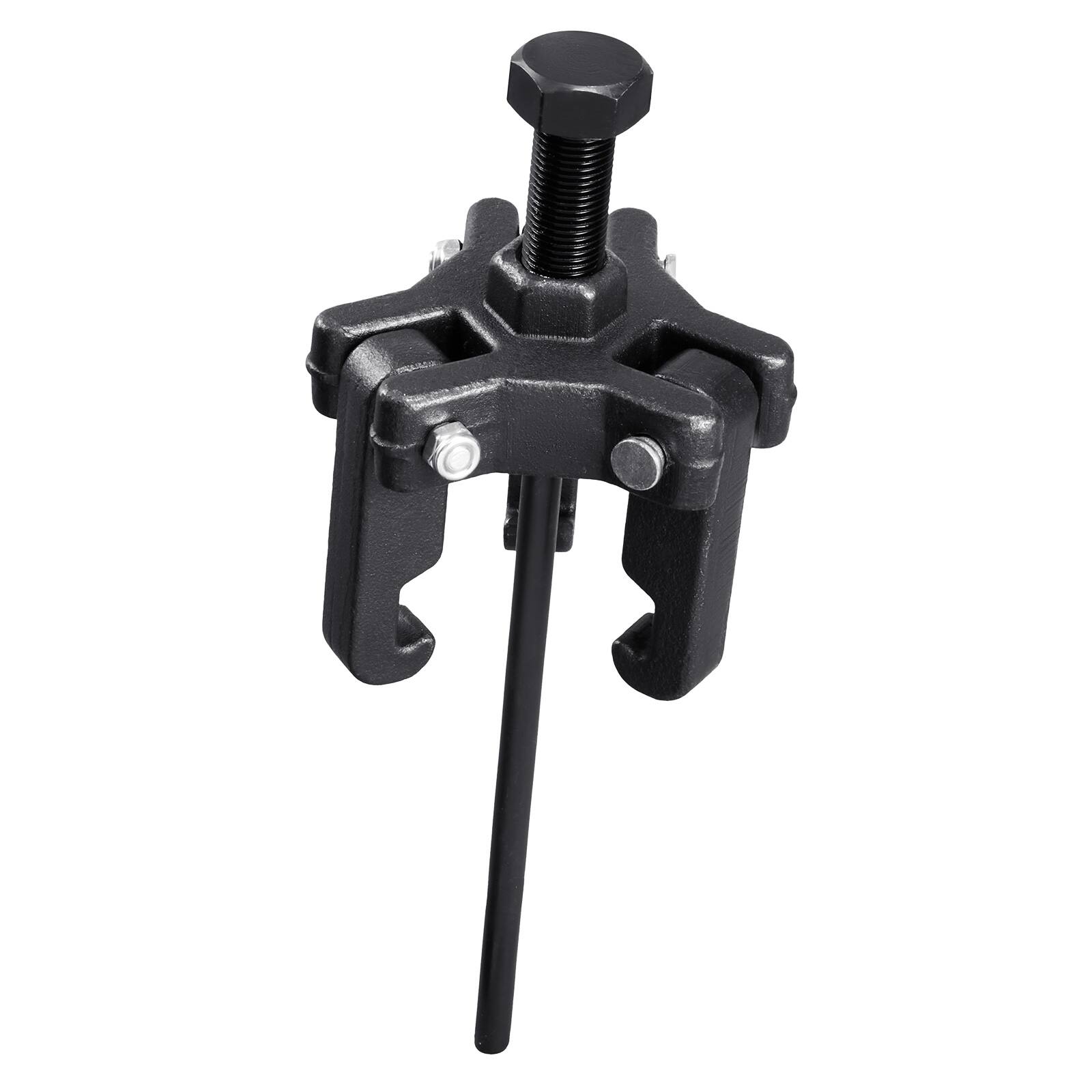 Alt View 5. VEVOR - Harmonic Balancer Puller Kit, Adjustable 3-Jaw Puller Fits Most Late Model Vehicles, 3-Jaw Pulley Puller Set - Black.