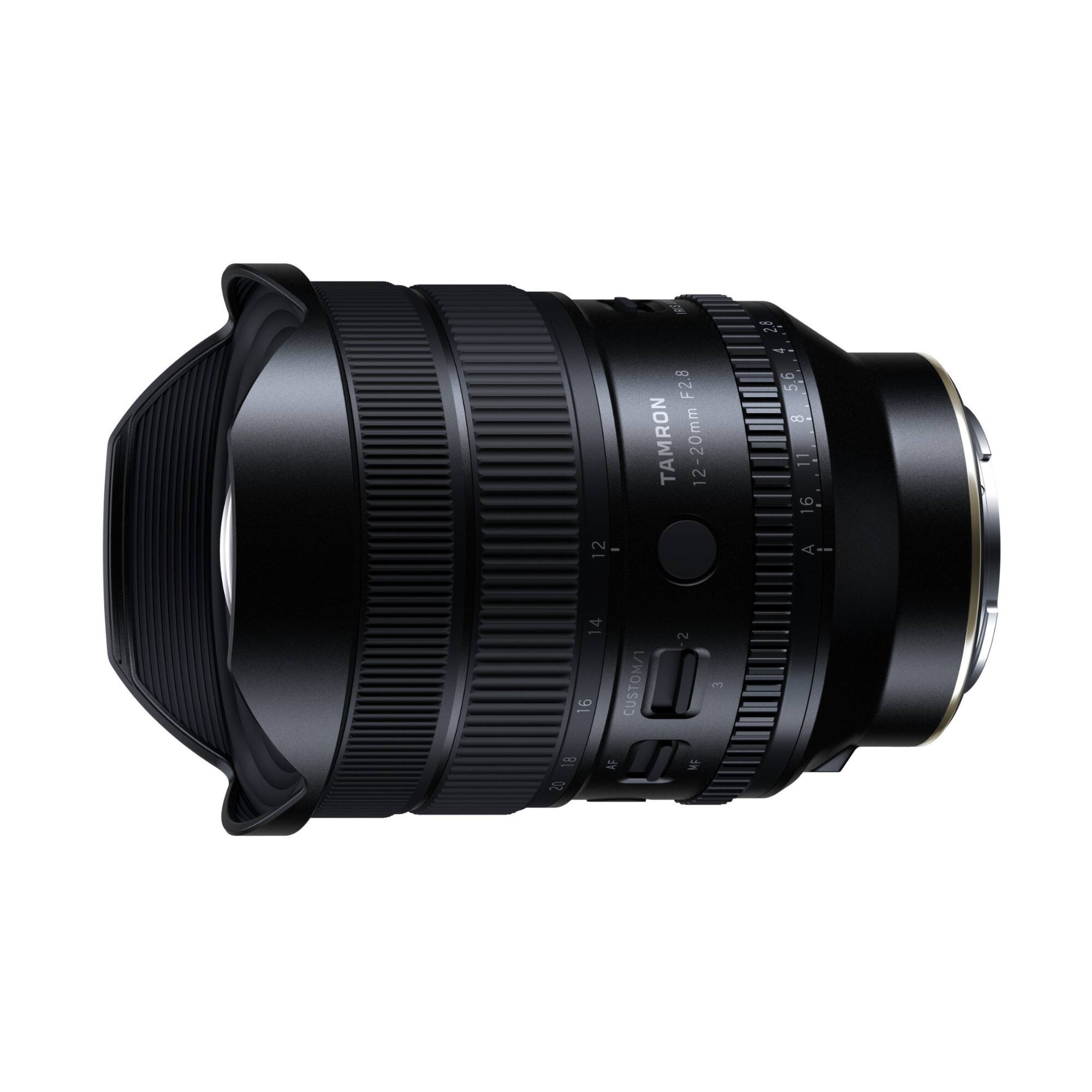 ARIS F2.8 TAMRON 12-20mm 12 - 14 2 16 CUSTOM/1 18 AF MF 20

3
2.8 4 9 5 8 1 11 L 16 L A