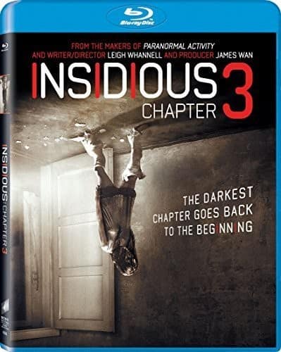 Front. Insidious: Chapter 3   - BLU-RAY.