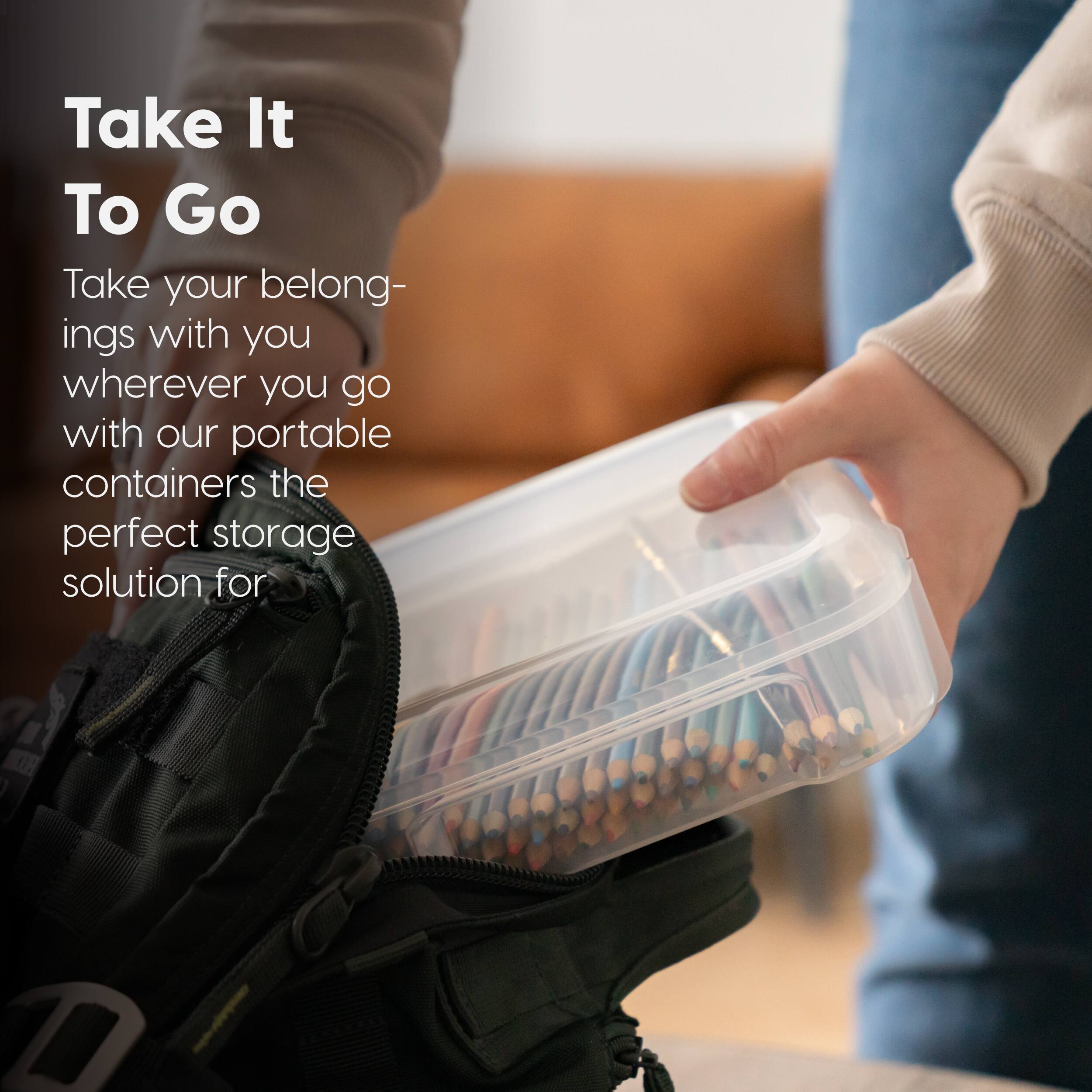 Take It To Go

Take your belongings with you wherever you go with our portable containers the perfect storage solution for