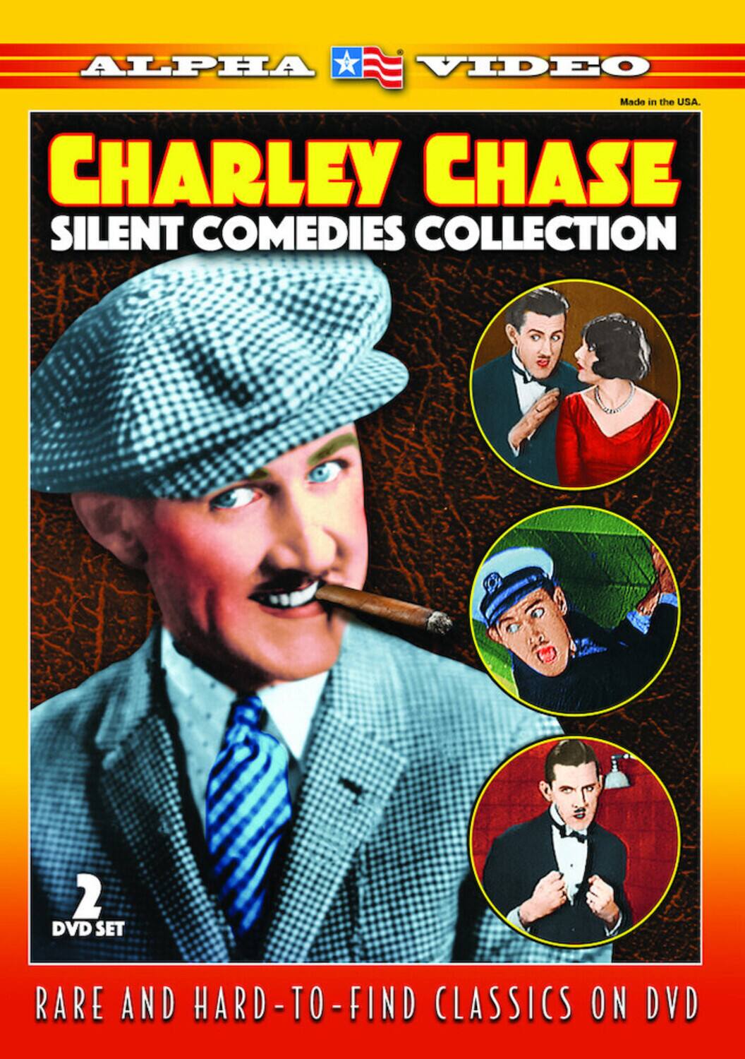 Charley Chase Silent Comedies Collection   - DVD
