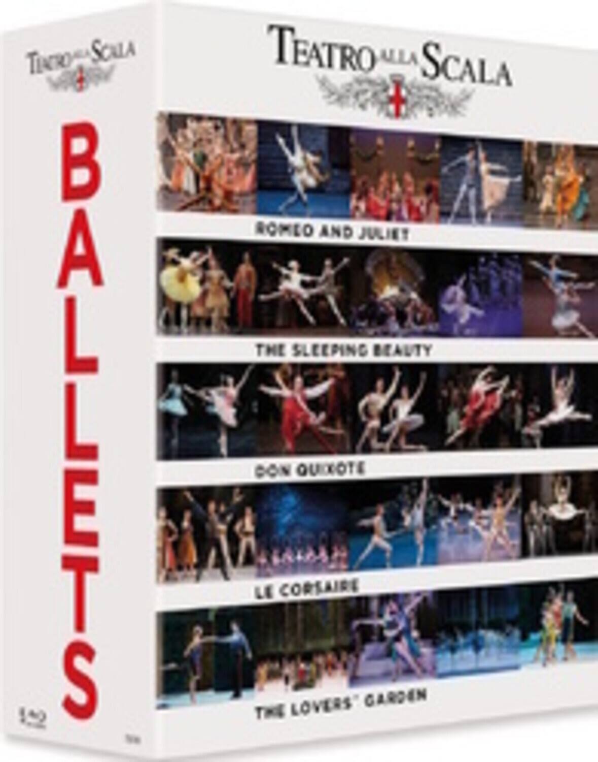 Ballet Company And Orchestra Of Teatro Alla Scala - Teatro Alla Scala Ballet Box - BLU-RAY