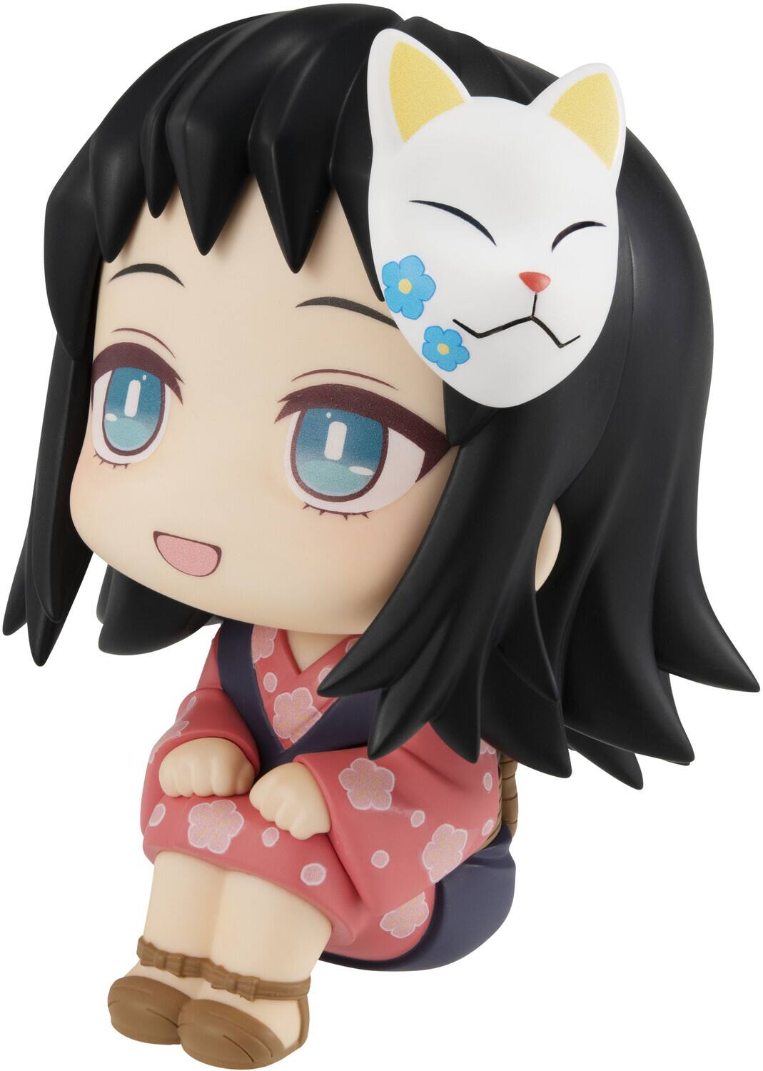 Alt View 1. PopMarket - MegaHouse - Demon Slayer - Look Up Series - Makomo PVC Figure   - Collectibles - Multicolor.