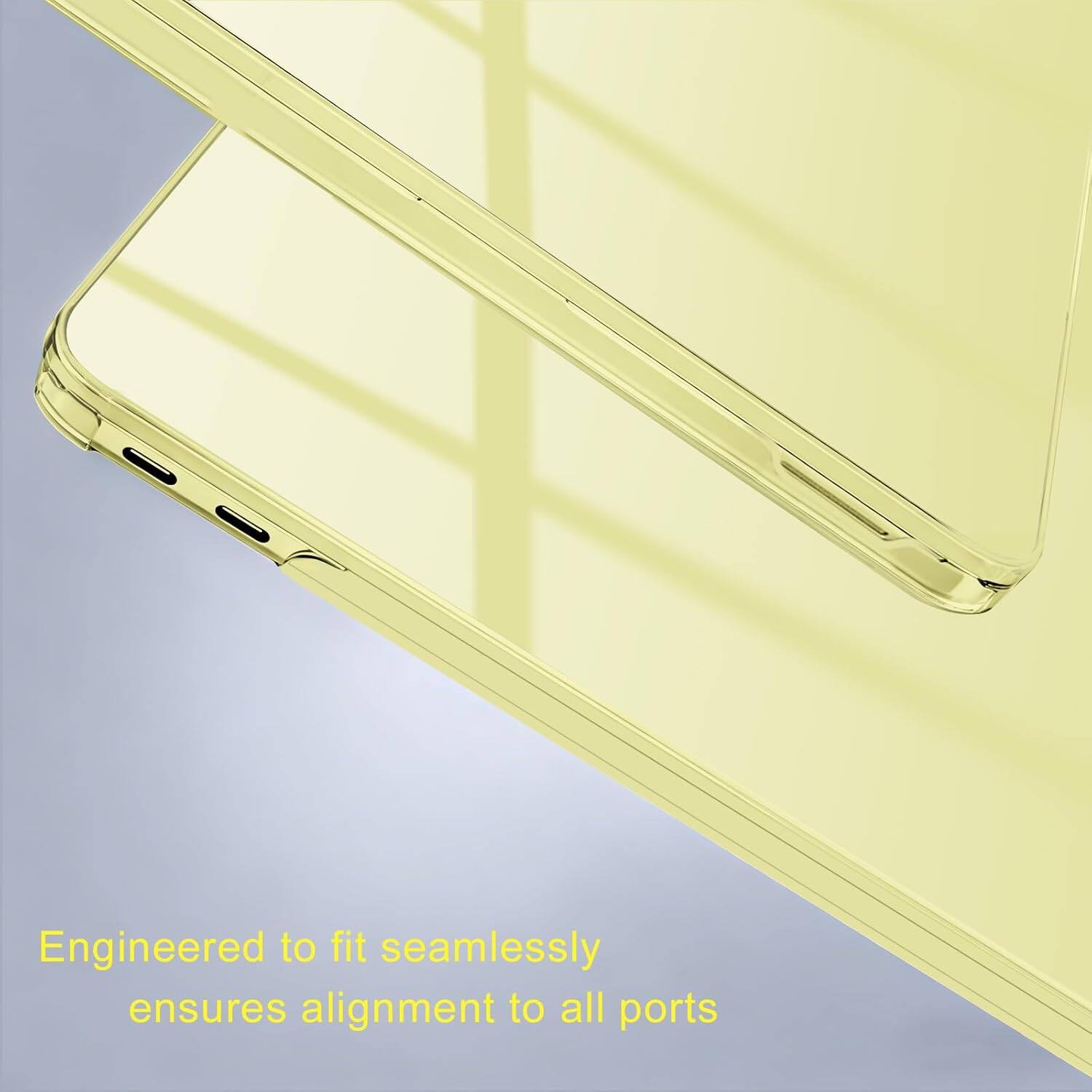 Engineered to fit seamlessly ensures alignment to all ports