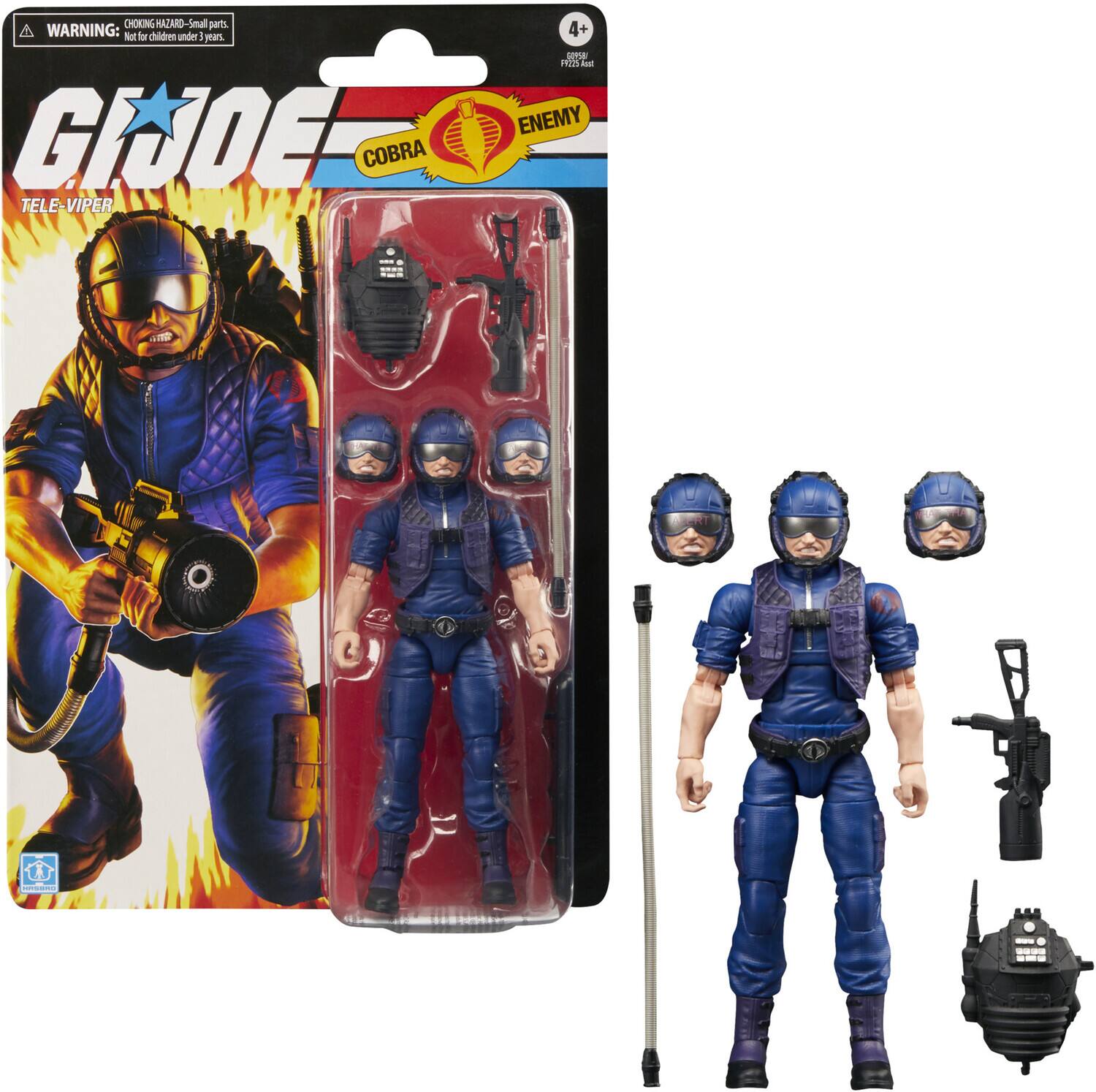 Hasbro Collectibles - G.I. Joe - Classified Series - Retro Cardback Tele-Viper - Collectibles