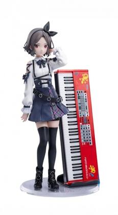 SEGA - Girls Band Cry - XStellar - Tomo Ebizuka Statue - COLLECTIBLES - Multicolor