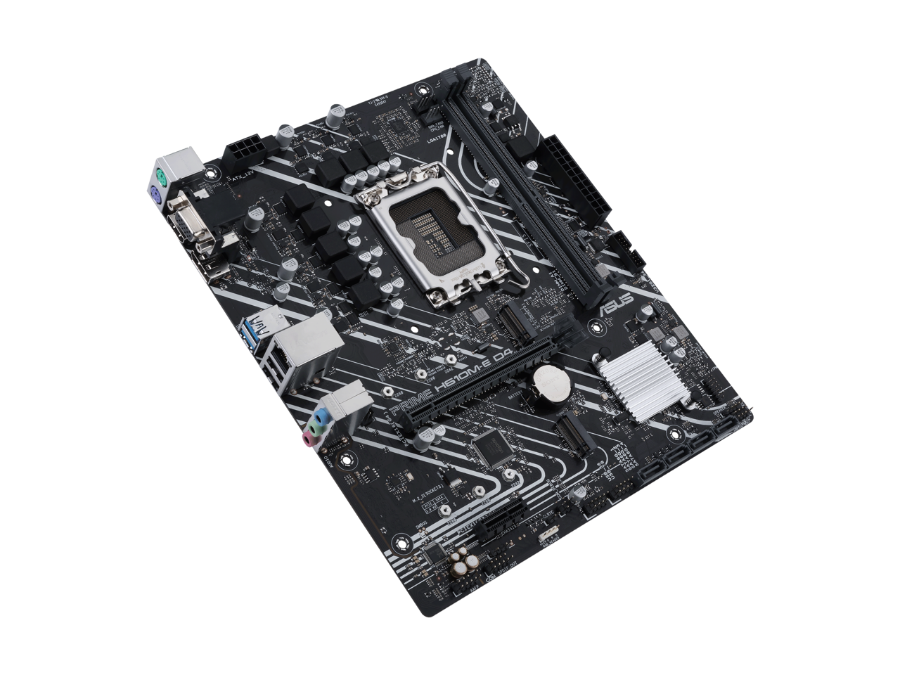 LBATR D NuA un D4 Lm voni H610M-E HE TTO ASUS 1 100 P a I