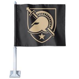 WinCraft - Army Black Knights Double-Sided Car Flag - Multicolor