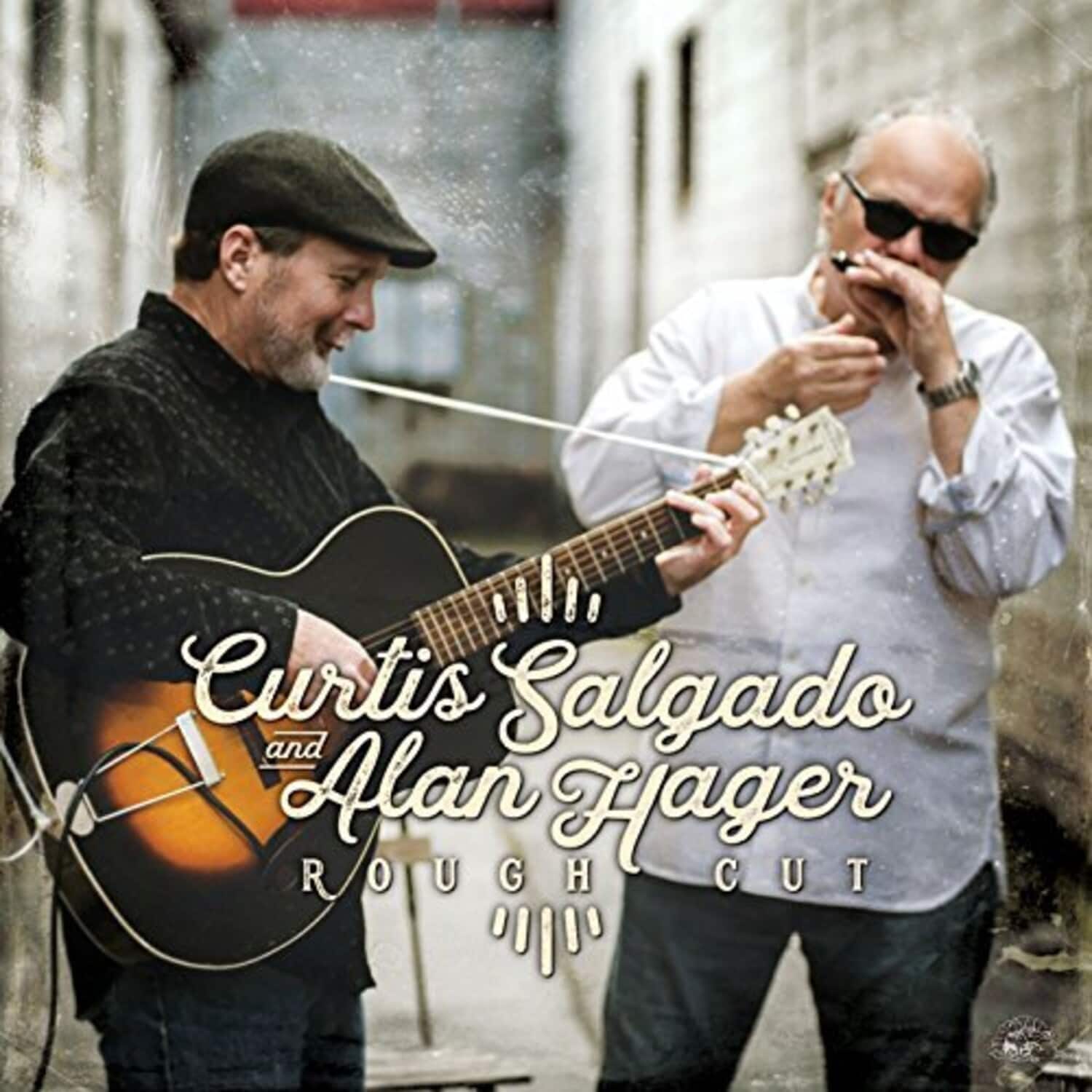 Curtis Salgado - Rough Cut  - COMPACT DISCS