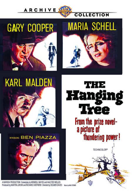 Front. Hanging Tree, The - DVD.