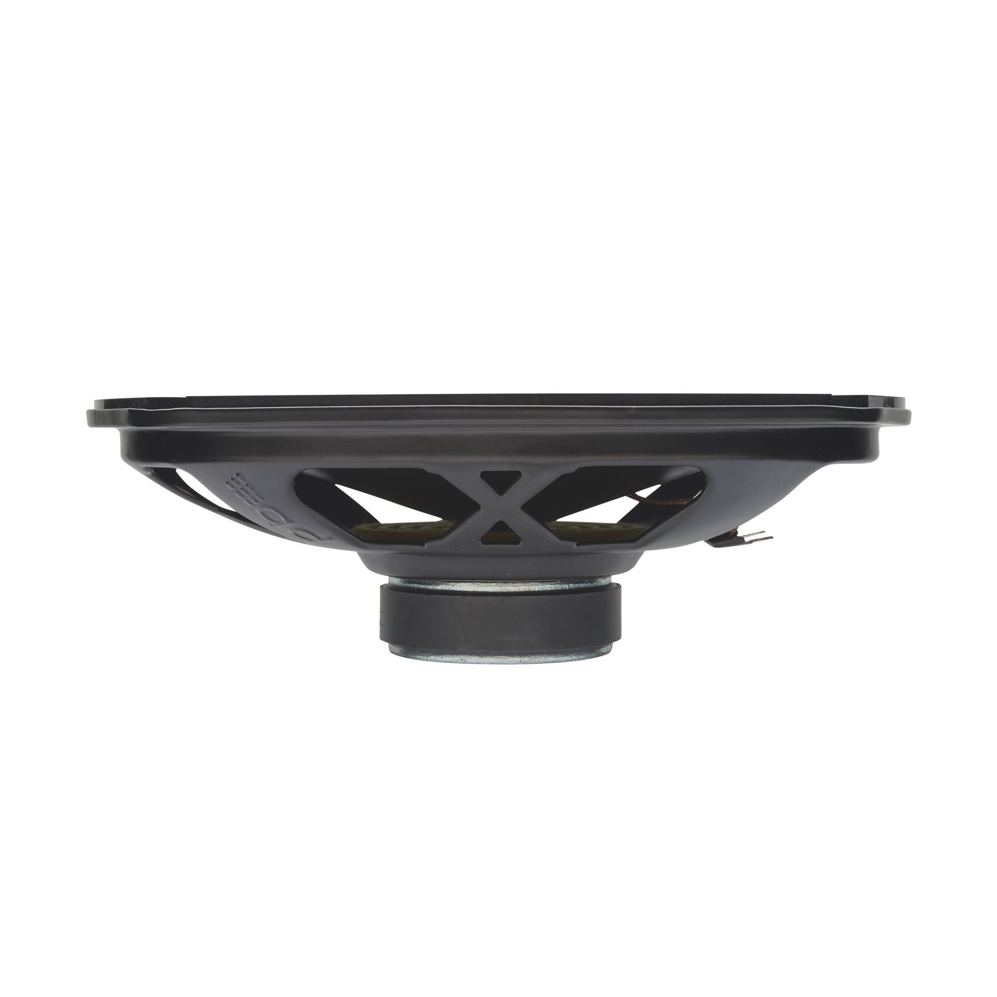 Alt View 10. Powerbass - Powerbass PS-692 6x9" Shallow Mount Coaxial Speaker - Pair - Black/Gray.