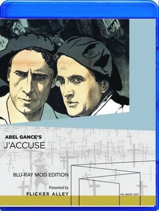 Front. J'Accuse - BLU-RAY.