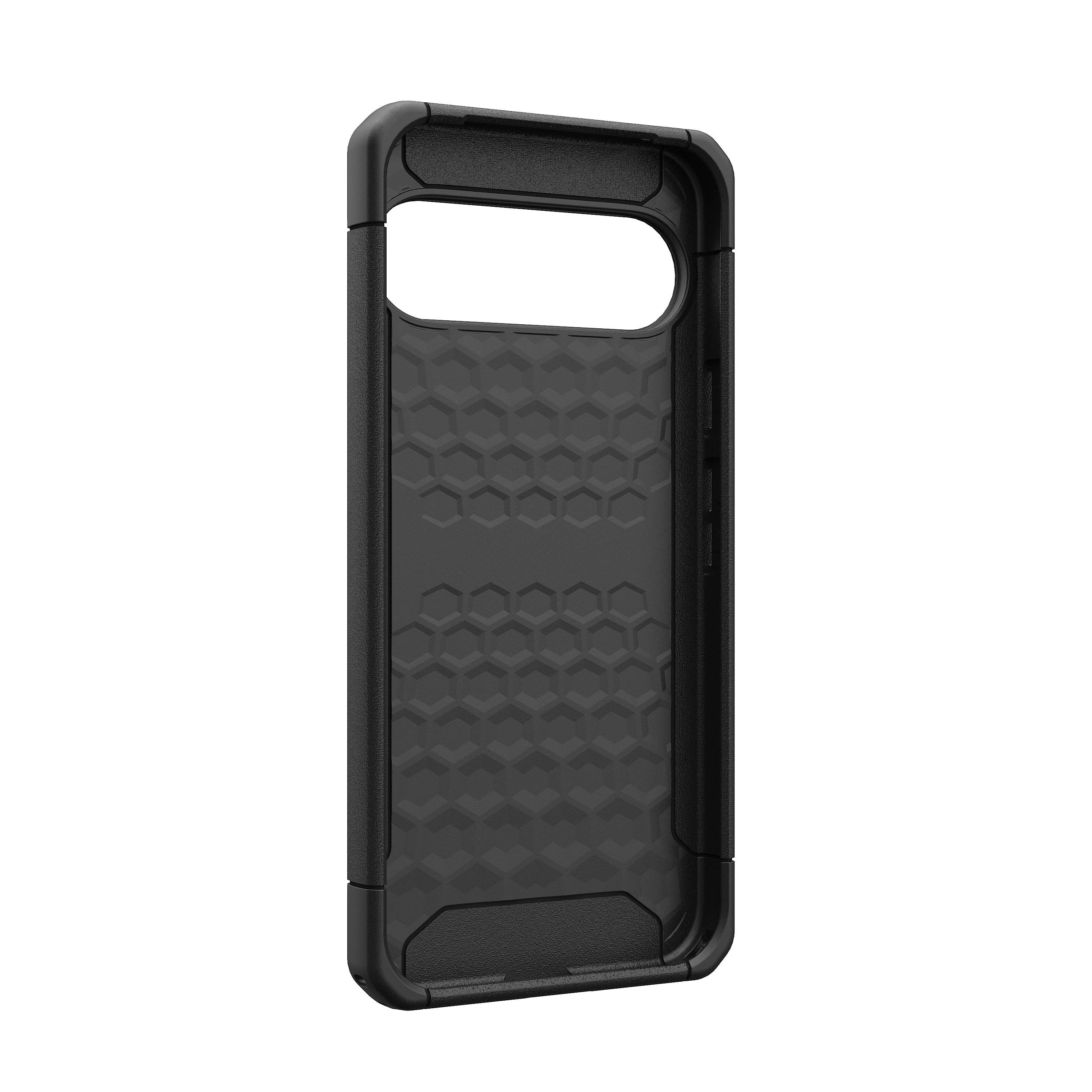 Alt View 4. UAG - Scout Series Case for Google Pixel 10 Pro XL - Black.