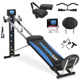 Total Gym - XLS Unisex Universal Home Gym Workout Equipment - Black