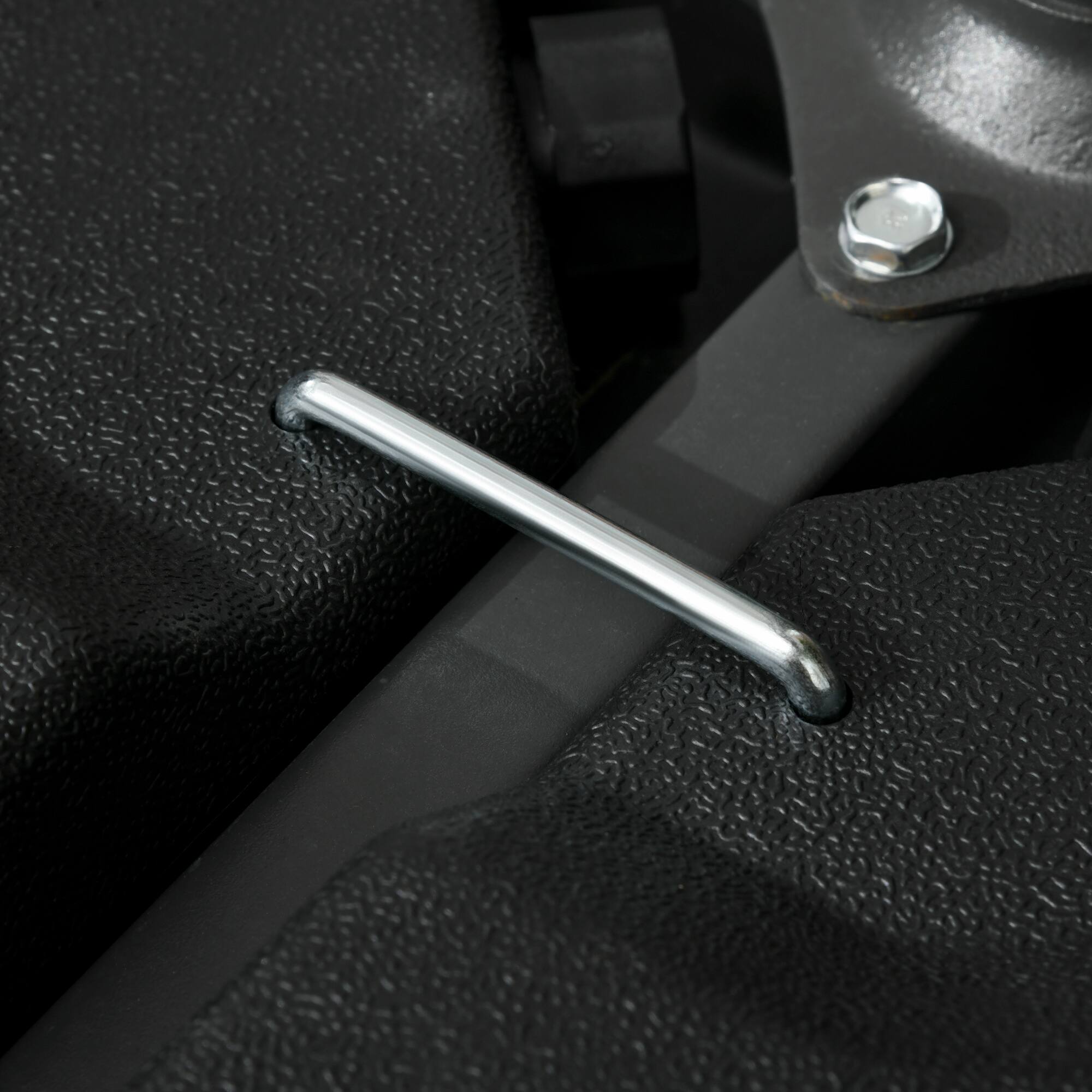 Alt View 8. Outsunny - 4 Pieces Patio Umbrella Base, Outdoor Cantilever Offset Umbrella Weights w/ U-Locking, 123 lb. - Black.