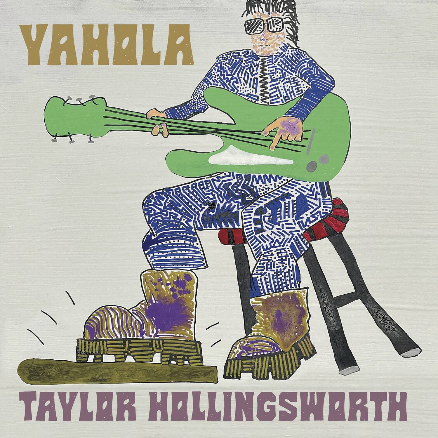 YAHOLA

TAYLOR HALLINGSWORTH