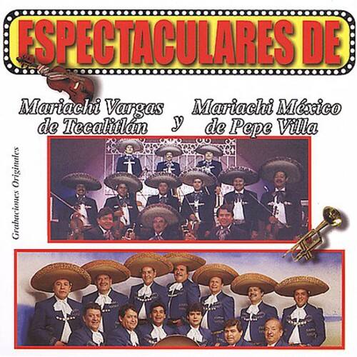 Mariachi Vargas de Tecalitl n - Espectaculares De Mariachi Vargas De Tecalitlan y Mariachi Mexico De - COMPACT DISCS [CD] price history on PriceWatchPro